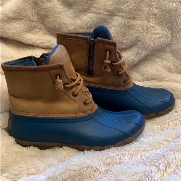 Sperry topsider duck boots EUC - Picture 2 of 8
